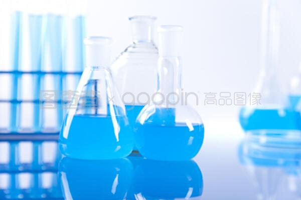 明亮的現代化學概念與生物技術開發