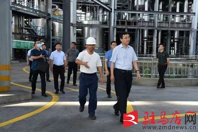 縣委書記李衛明率隊赴安徽豐原生物技術股份有限公司考察學習，共探縣域生物技術產業發展新路徑