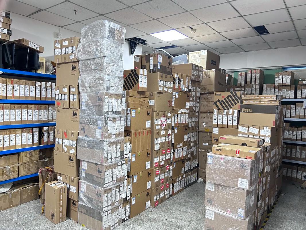 提升倉儲效率 暢享品牌筆記本與周邊配件倉庫實拍展示